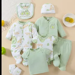 Conjunto de 8 piezas unisex
