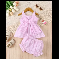 Conjunto de bata con Blúmer para niñas