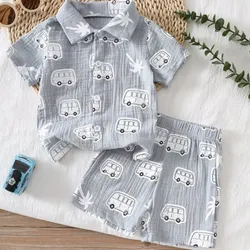 Conjunto de camisa y Short de niño
