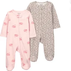Conjunto de dos monitos, enterizo de niña y niño