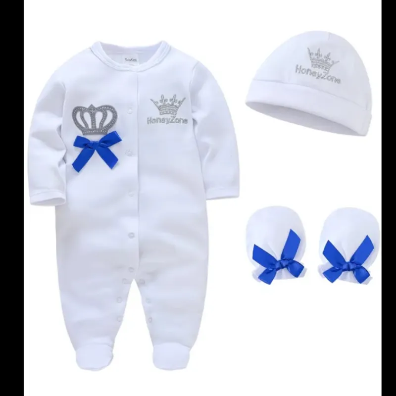 Conjunto de Mono, enterizo con gorro y guantes