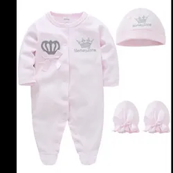 Conjunto de Mono, enterizo con gorro y guantes