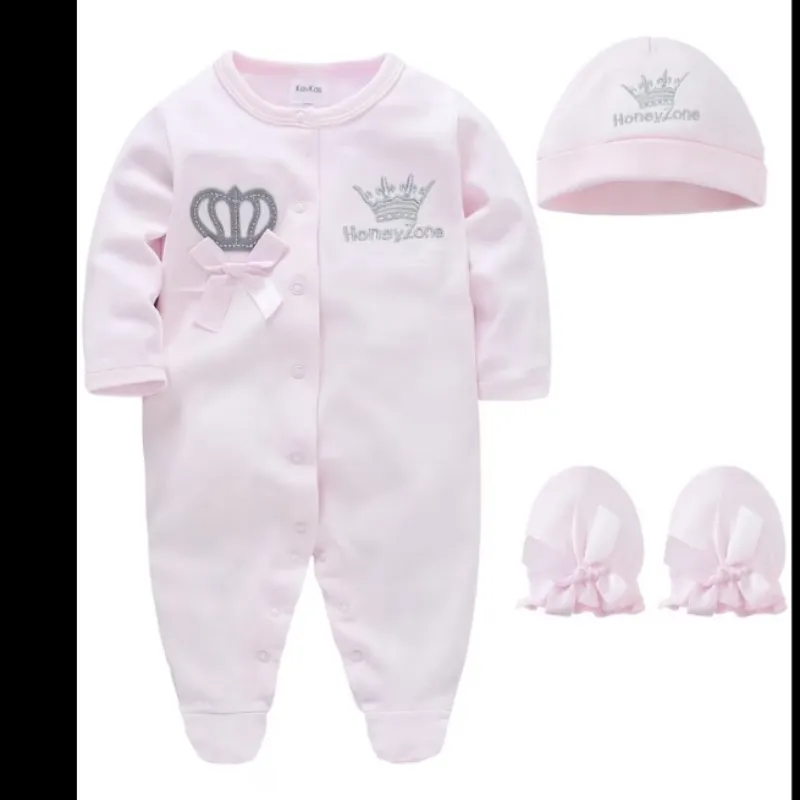 Conjunto de Mono, enterizo con gorro y guantes