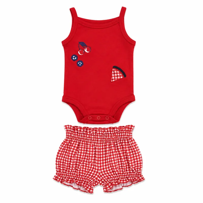 Conjunto de niña de monito con blumer