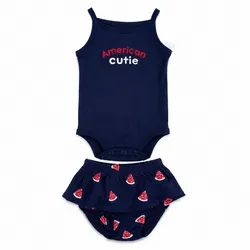 Conjunto de niña de monito con blumer