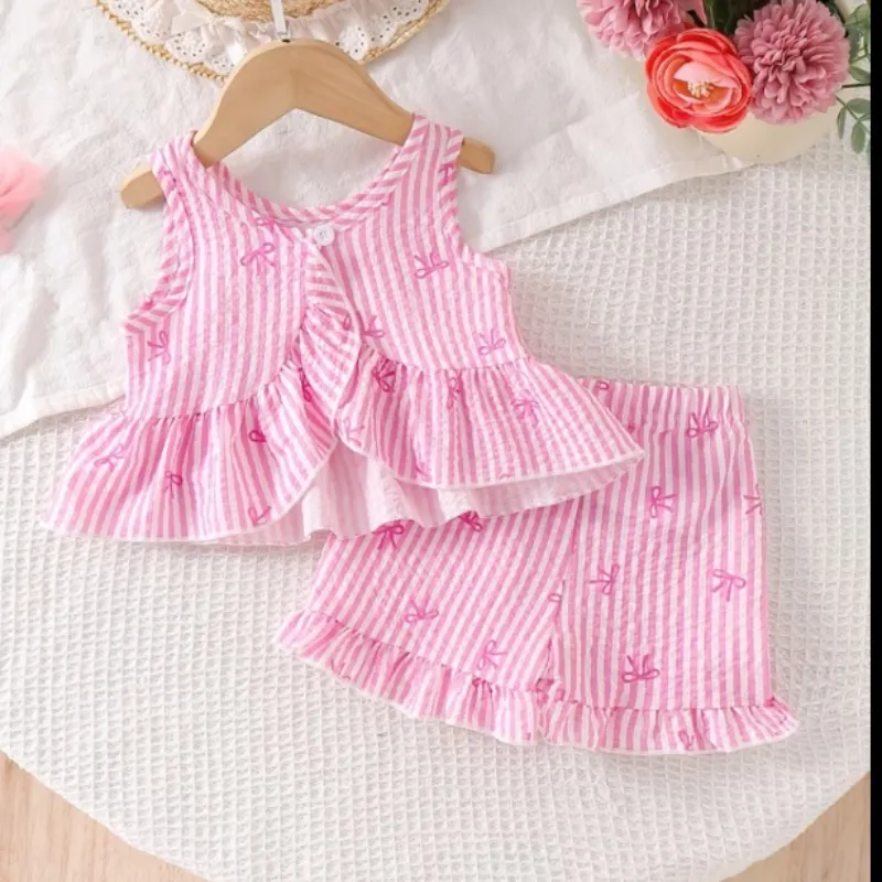 Conjunto de Shop para niña