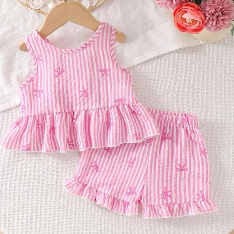 Conjunto de Shop para niña