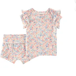 Conjunto de Short y pullover de niña y de niño