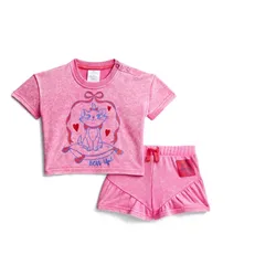 Conjunto de Short y pullover de. Niña