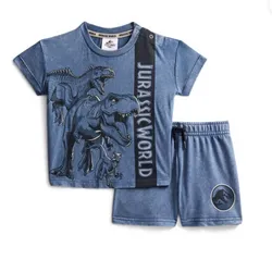 Conjunto de Short y pullover de niño