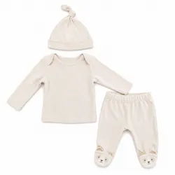 Conjunto de tres piezas