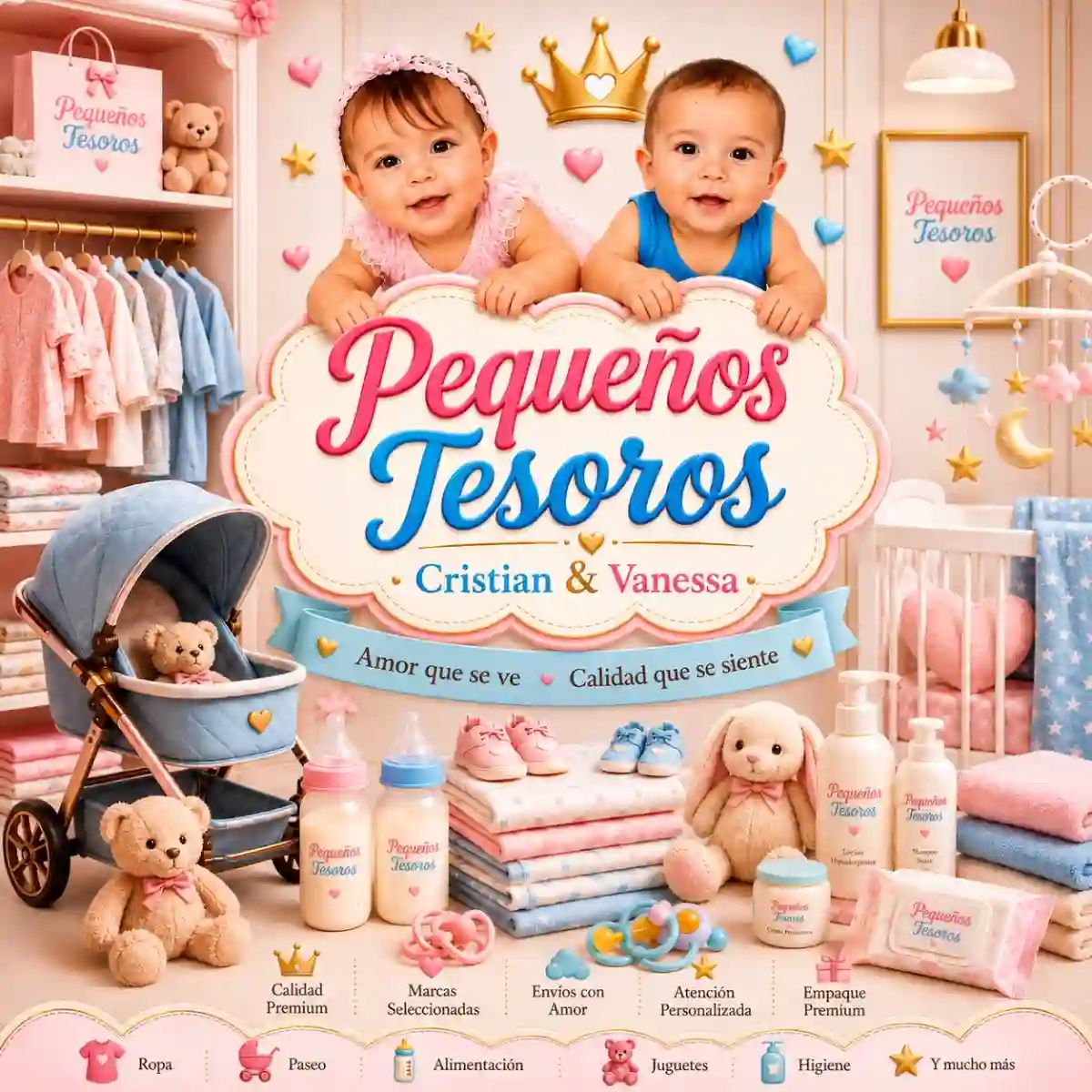 Pequeños Tesoros 