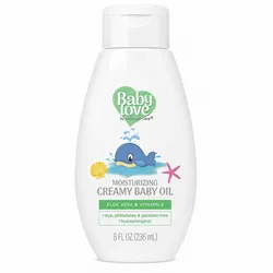 Crema hidratante Baby love