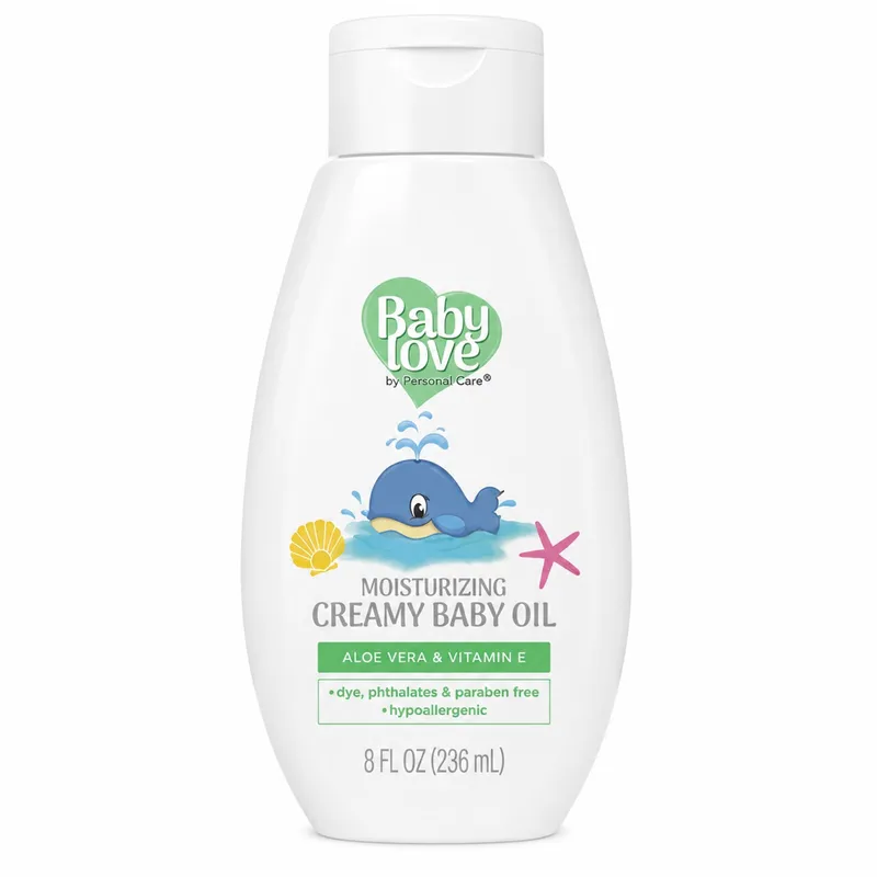 Crema hidratante Baby love
