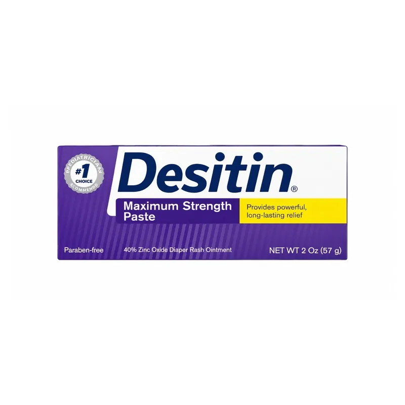 Crema para rozaduras Desitin Maximum Strength