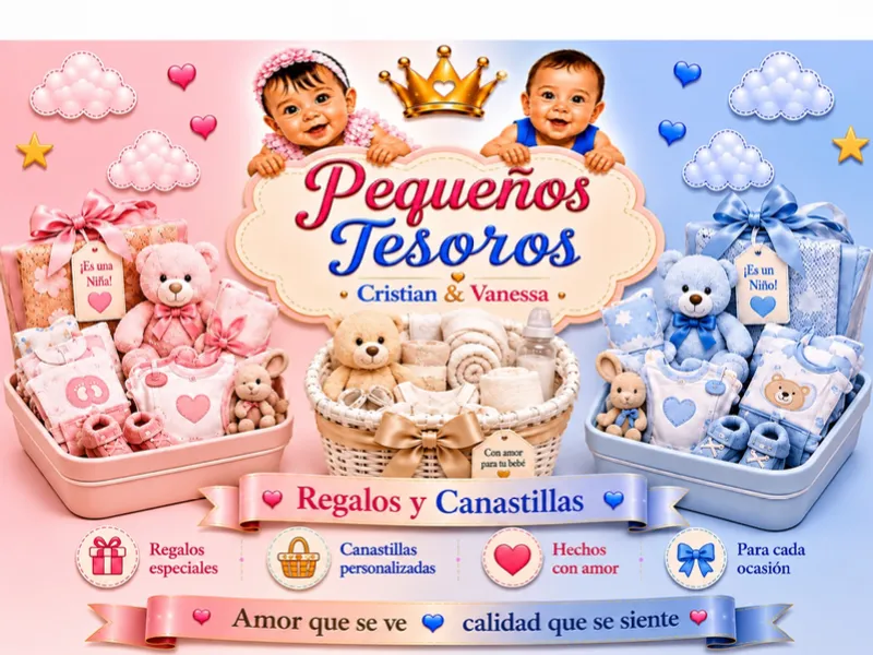 Regalos y canastillas