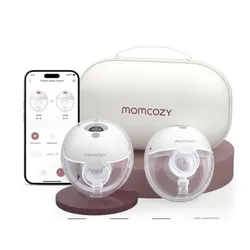 Extractor de leche eléctrico manos libres Momcozy
