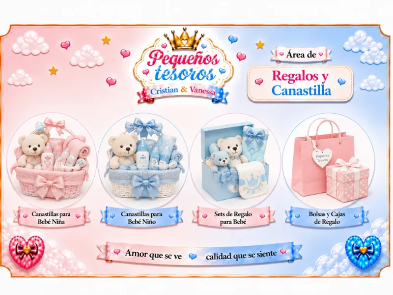 Regalos y canastillas