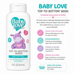 Gel de baño,baby love
