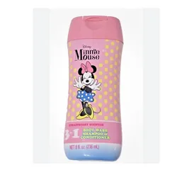 Gel de baño, shampoo y acondicionado, tres en uno demonio mouse