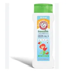 Gel de baño, shampoo y acondicionador 3 en 1 Arm & Hammer Kids