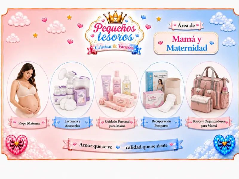 Mamá y maternidad