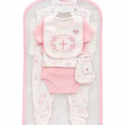 Hermosos sets de regalo para recién nacidos de 5 piezas