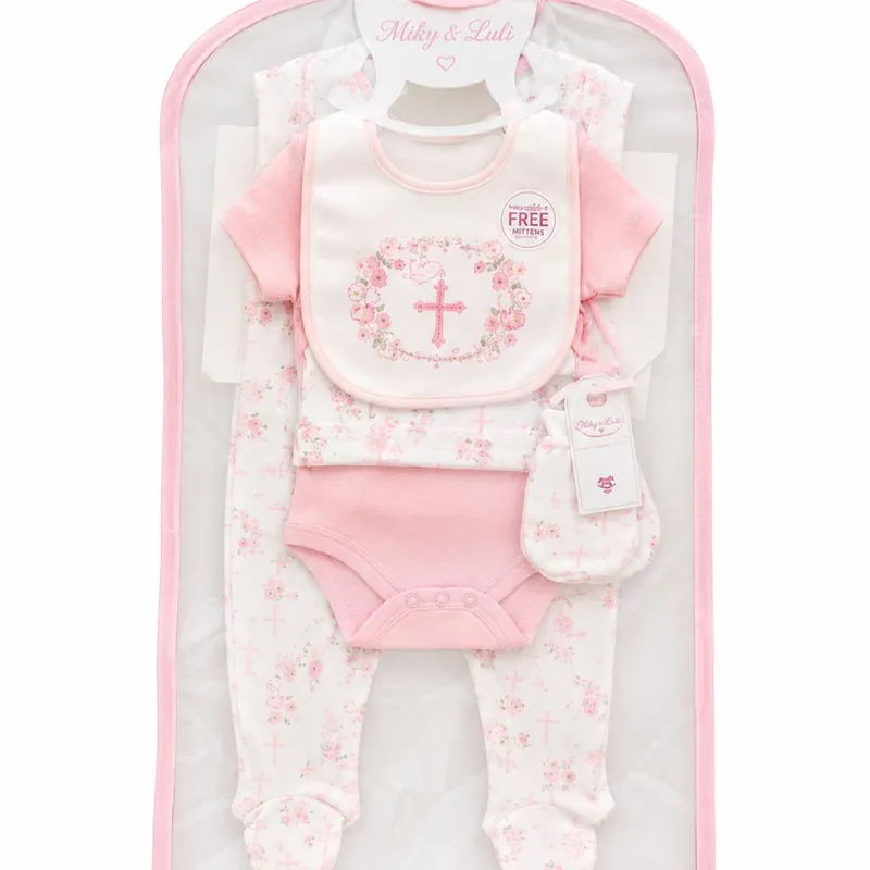 Hermosos sets de regalo para recién nacidos de 5 piezas