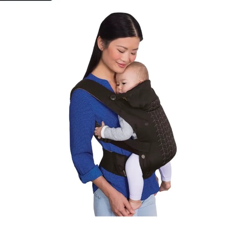 Infantino Transportador de lujo, negro, talla única