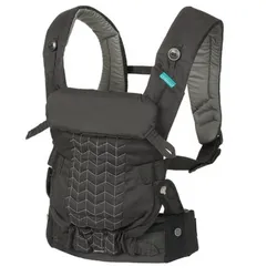 Infantino Transportador de lujo, negro, talla única