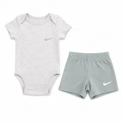 Juego de mono con Short Nike niño