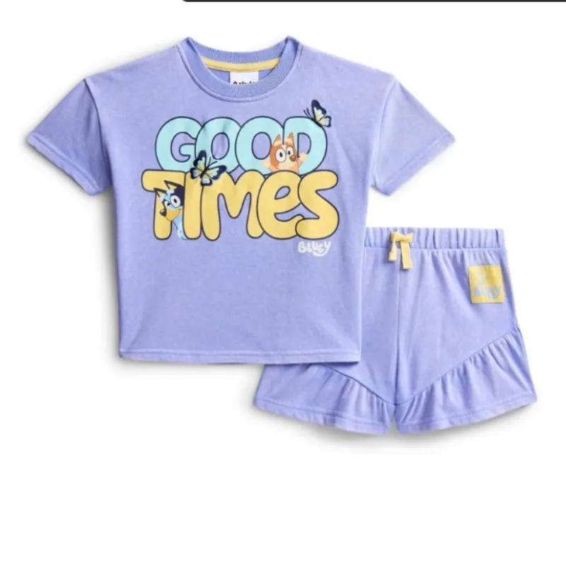Juegos De, Short y pullover de niña