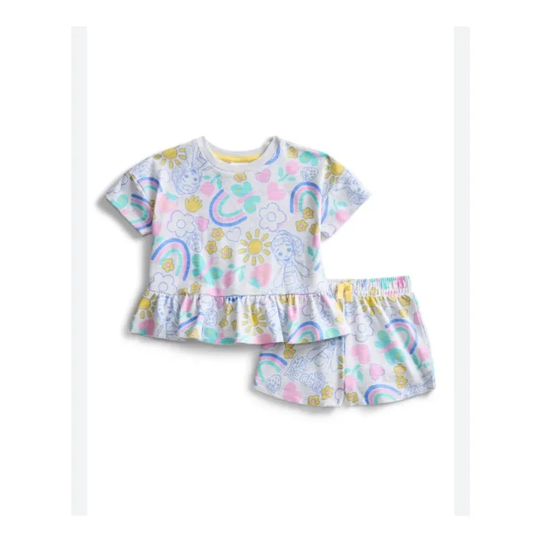 Juegos De, Short y pullover de niña