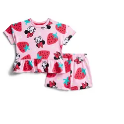 Juegos De, Short y pullover de niña