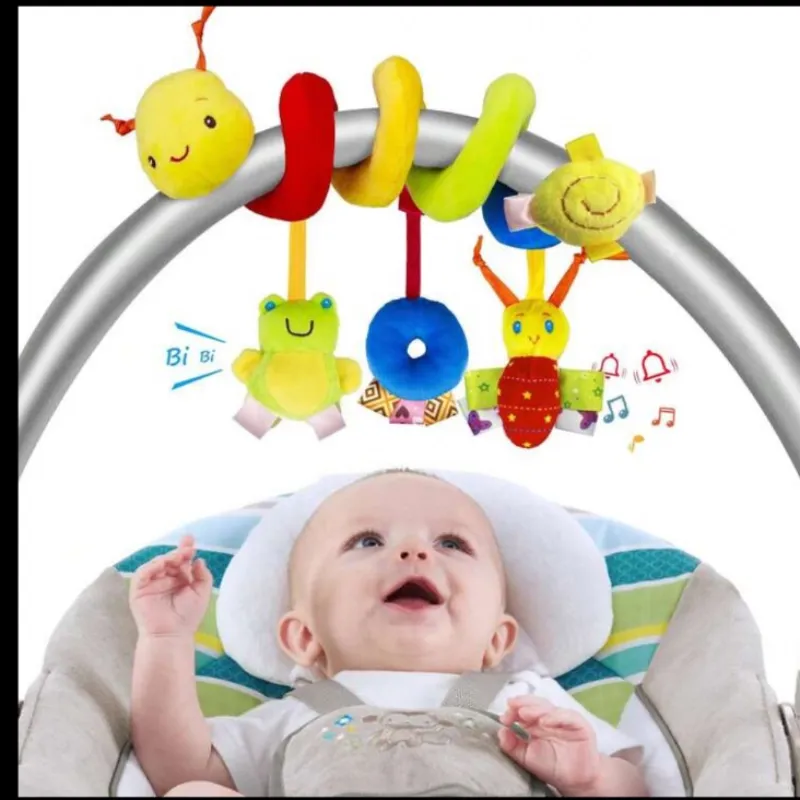 Juguete peluche para los bordes de el coche de niña y niños