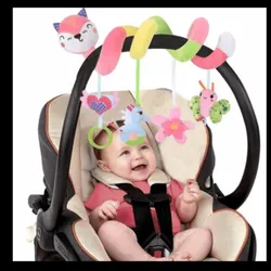 Juguete peluche para los bordes de el coche de niña y niños