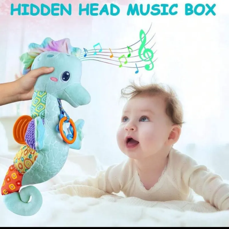 Juguetes para bebé? De 0-6 meses con música