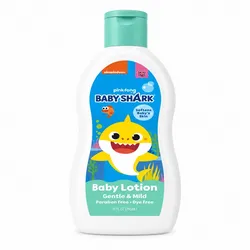 Loción hidratante Baby Shark.