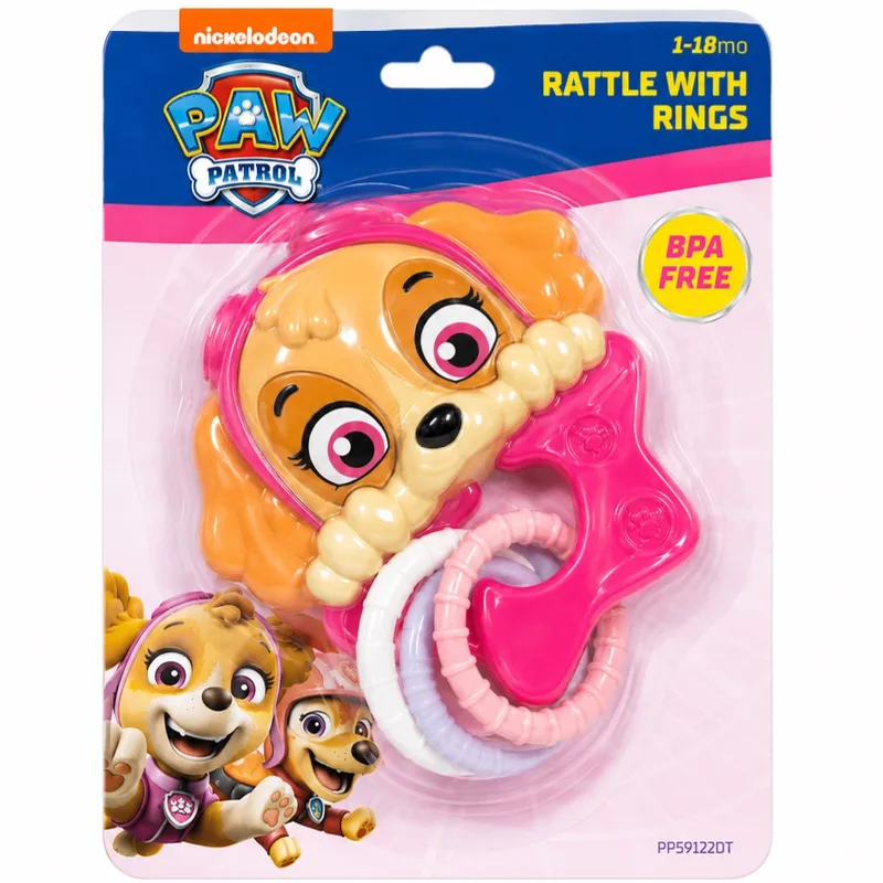Maruga de PAW Patrol, niña y niño
