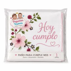 Paño de cumple mes