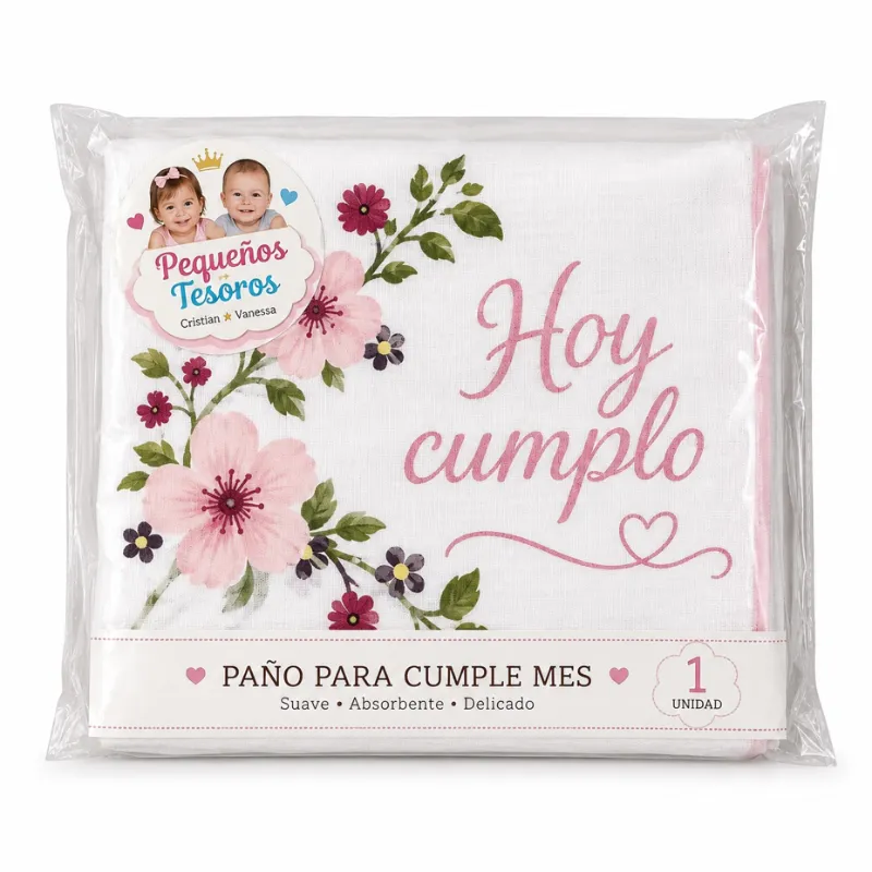 Paño de cumple mes