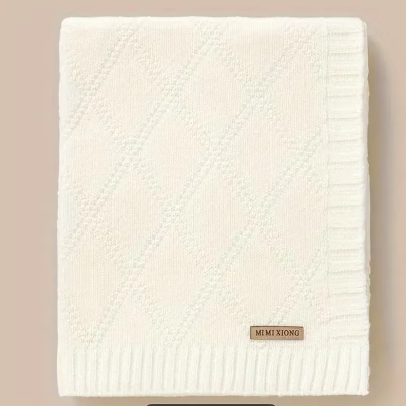 Paños tejidos de varios colores beige, azul , blanco, amarillo  tiernito, rosado, azul marino