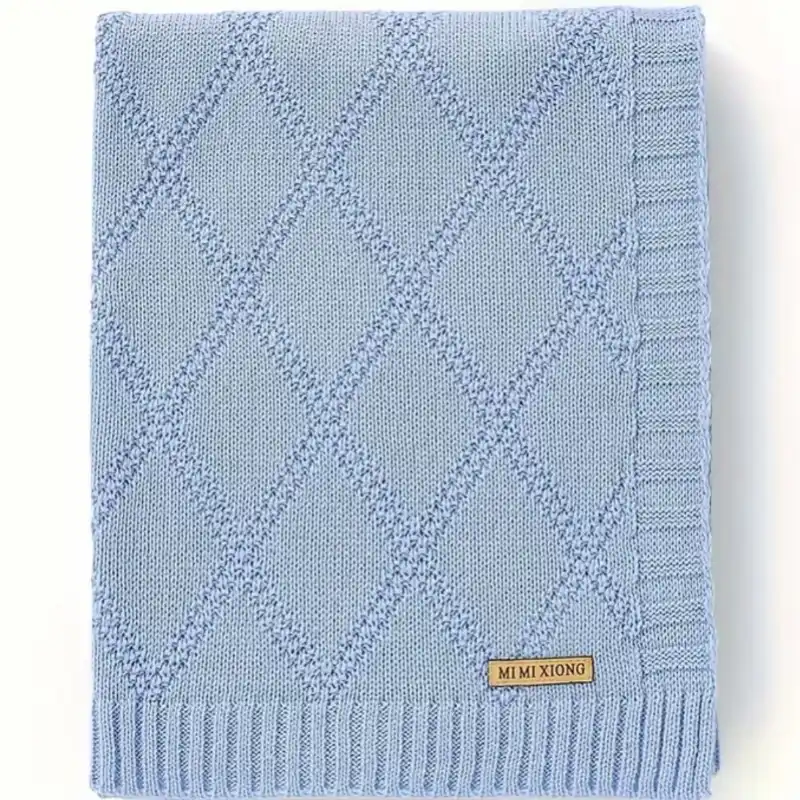 Paños tejidos de varios colores beige, azul , blanco, amarillo  tiernito, rosado, azul marino
