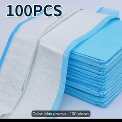 Paquete 100 pañales desechables para bebé