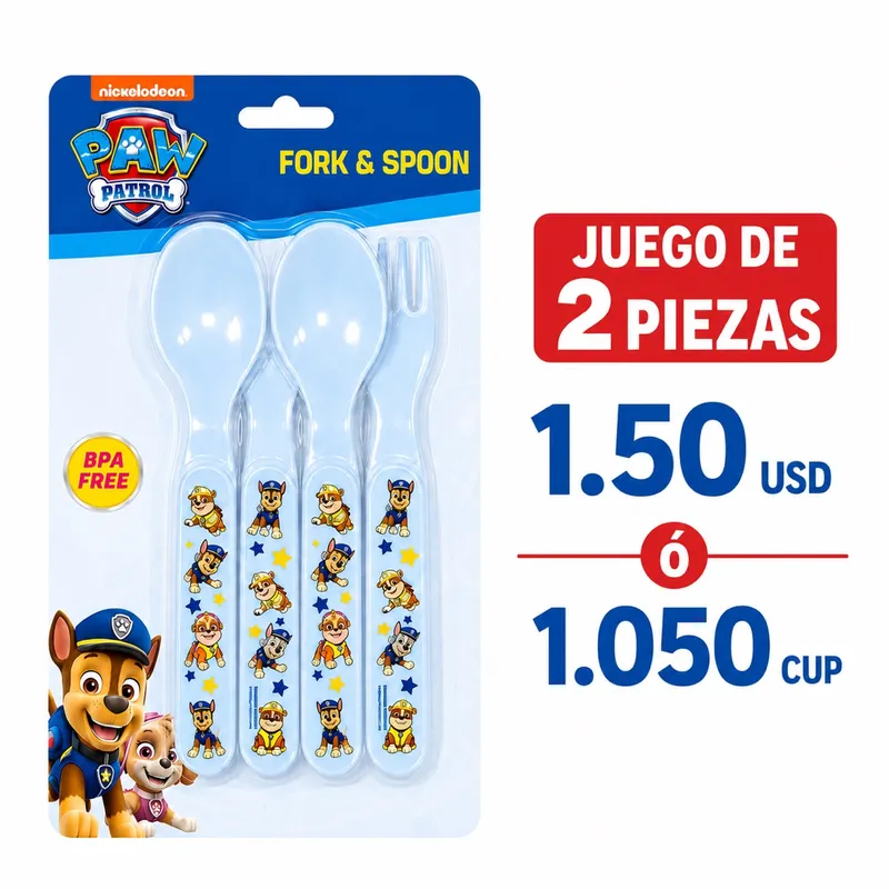 Paquete de2 juegos De cubierto