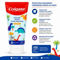 Pasta dental infantil Colgate Anticaries