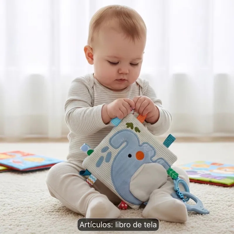 Peluche de elefante de dibujo animado