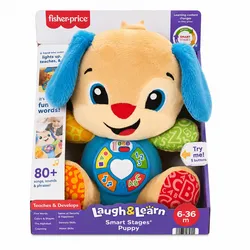 Perrito educativo juguete
