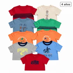 Pullover de niño cuatro años