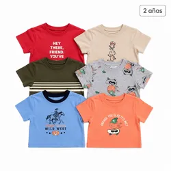 Pullover de niño de dos años